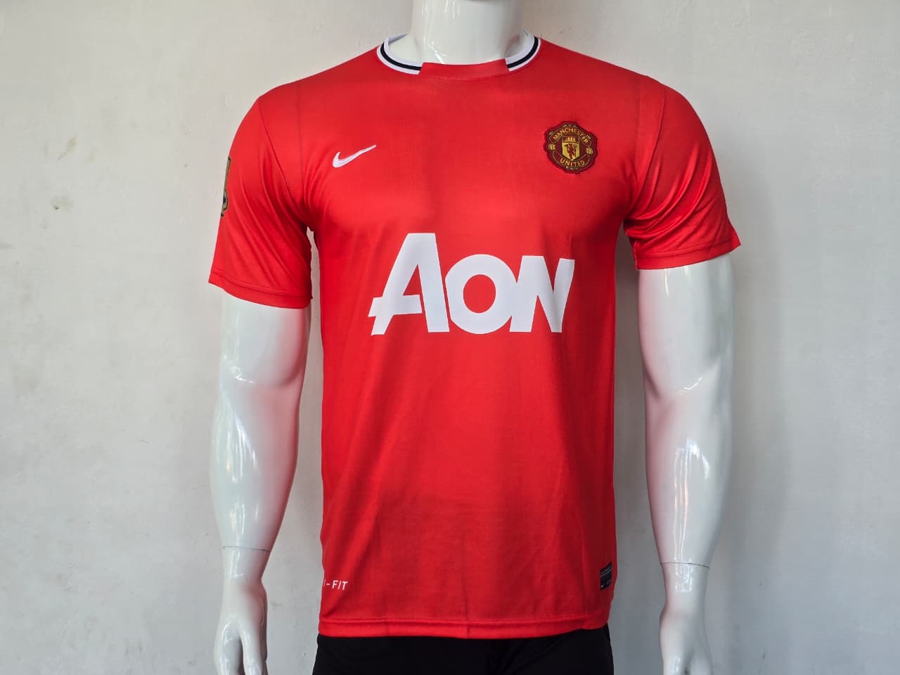 Man Utd 2011-12 Home (ROONEY) - View 1